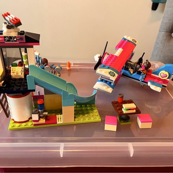 Lego Friends - RETIRED PRODUCT, Heartlake City Airplane Tour - Picture 1 of 7